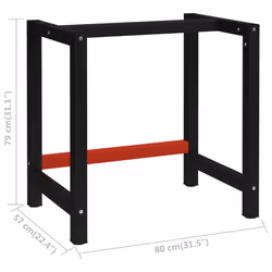 VidaXL 147927 table part - Additional view 7