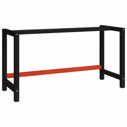 VidaXL 147929, Metal, Black, Indoor, 570 mm, 790 mm, 1500 mm