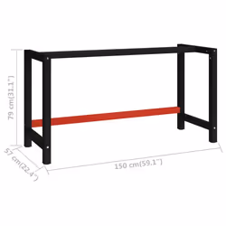 VidaXL 147929 table part - Additional view 7