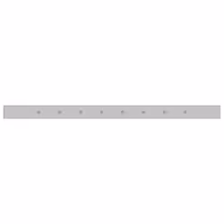 vidaXL 2x Adjustable Work Bench Frames Metal Grey Furniture Work Table Leg - Additional view 7