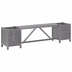VidaXL 311823, Acacia wood, Adults & Children, 1500 mm, 300 mm, 400 mm, 90 cm