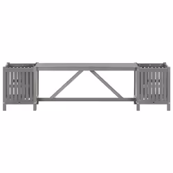 VidaXL 311823 outdoor bench Acacia wood - Additional view 4