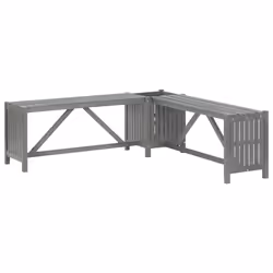 VidaXL 311824, Acacia wood, Adults & Children, 1170 mm, 1170 mm, 400 mm, 88 cm