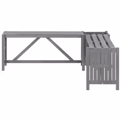 VidaXL 311824 outdoor bench Acacia wood - Additional view 4