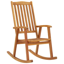 VidaXL 311844 outdoor chair Terrace Padded seat Acacia wood