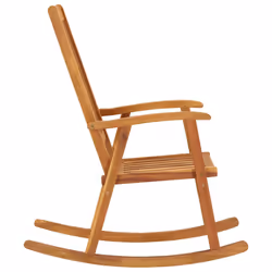 VidaXL 311844 outdoor chair Terrace Padded seat Acacia wood