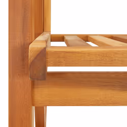 VidaXL 311844 outdoor chair Terrace Padded seat Acacia wood - Additional view 6