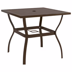 VidaXL 312279, Brown, 815 mm, 815 mm, 720 mm