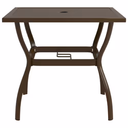 VidaXL 312279 outdoor table Brown