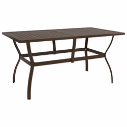 VidaXL 312280, Brown, 800 mm, 1400 mm, 720 mm