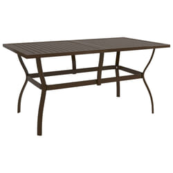 VidaXL 312280 outdoor table Brown