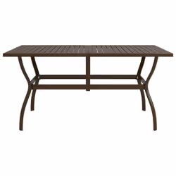 VidaXL 312280 outdoor table Brown