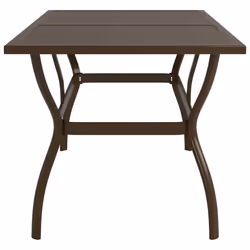 VidaXL 312280 outdoor table Brown