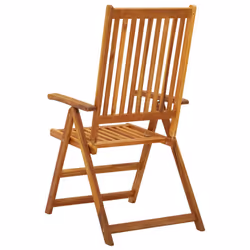 VidaXL 311847 outdoor chair Terrace Acacia wood - Additional view 4