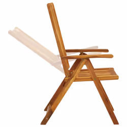 VidaXL 311847 outdoor chair Terrace Acacia wood - Additional view 5