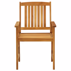 VidaXL 311848 outdoor chair Terrace Acacia wood - Additional view 2
