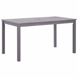 VidaXL 311849, Grey, 800 mm, 1400 mm, 740 mm