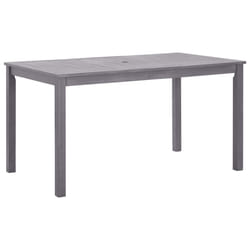 VidaXL 311849 outdoor table Grey
