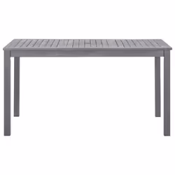 VidaXL 311849 outdoor table Grey