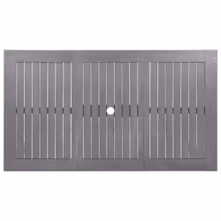 VidaXL 311849 outdoor table Grey - Additional view 4