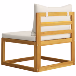 VidaXL 311866 outdoor bench Acacia wood - Additional view 5