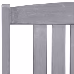VidaXL 311875 outdoor chair Terrace Acacia wood Grey - Additional view 7