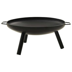 vidaXL Fire Pit Steel Fireplace Patio Heater Garden Furace Outdoor Burner Tool