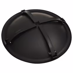 vidaXL 2-in-1 Fire Pit and BBQ with Poker Steel Patio Charcoal Grill Fireplace - Additional view 7