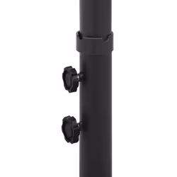 vidaXL Double Garden Parasol with Steel Pole Sunshade Outdoor Umbrella Sand - Additional view 6