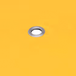 vidaXL 2-Tier Gazebo Top Cover 310 g/mÂ² 3x3 m Yellow Garden Replacement Canopy - Additional view 2