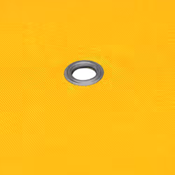 vidaXL 2-Tier Gazebo Top Cover 310 g/mÂ² 4x3 m Yellow Garden Replacement Canopy
