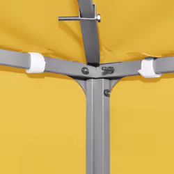 vidaXL Gazebo Top Cover 270 g/mÂ² 3x3 m Yellow Garden Patio Replacement Canopy