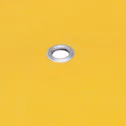 vidaXL Gazebo Top Cover 270 g/mÂ² 3x3 m Yellow Garden Patio Replacement Canopy