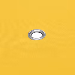 vidaXL Gazebo Top Cover 270 g/mÂ² 4x3 m Yellow Garden Replacement Canopy Roof