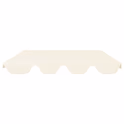 vidaXL Replacement Canopy for Garden Swing Outdoor Sunshade Gazebo Top Cream
