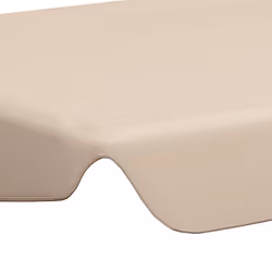 vidaXL Replacement Canopy for Garden Swing Outdoor Sunshade Gazebo Top Beige
