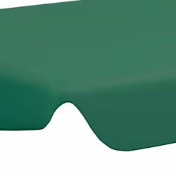 vidaXL Replacement Canopy for Garden Swing Outdoor Sunshade Gazebo Top Green - Additional view 4