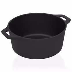 vidaXL Pot Cast Iron Pot Roaster Cooking Stock Gill Kitchen Camping Barbecue - Additional view 5