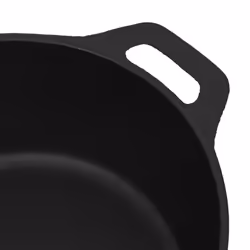 vidaXL Pot Cast Iron Pot Roaster Cooking Stock Gill Kitchen Camping Barbecue - Additional view 6