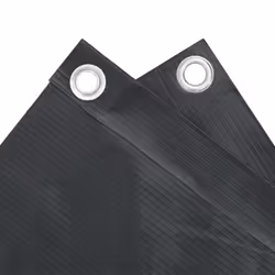 vidaXL Balcony Screen Outdoor Privacy Screen Fence Patio Screen Oxford Fabric - anthracite, 90 x 500 cm - Additional view 2