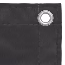 vidaXL Balcony Screen Anthracite 120x500 cm Oxford Fabric Privacy Screening - Additional view 2