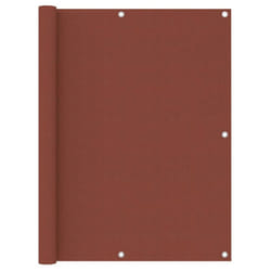 vidaXL Balcony Screen Terracotta 120x600 cm Oxford Fabric Protective Privacy