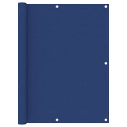 vidaXL Balcony Screen Blue 120x400 cm Oxford Fabric Protective Privacy Fence