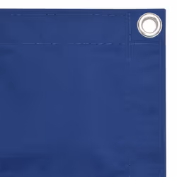 vidaXL Balcony Screen Blue 120x600 cm Oxford Fabric Protective Privacy Fence