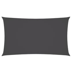 vidaXL Sunshade Sail Oxford Fabric Rectangular 2x4.5 m Anthracite Sunscreen