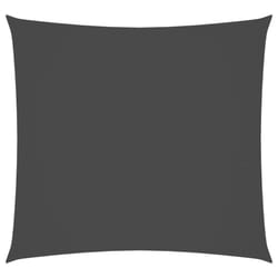 vidaXL Sunshade Sail Oxford Fabric Rectangular 2.5x3 m Anthracite Sunscreen
