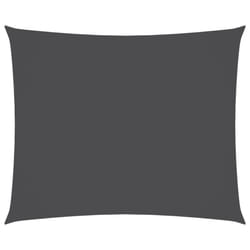vidaXL Sunshade Sail Oxford Fabric Rectangular 2.5x3.5 m Anthracite Sunscreen