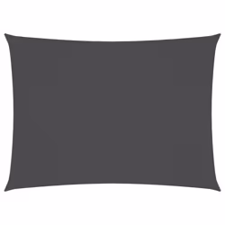 vidaXL Sunshade Sail Oxford Fabric Rectangular 2.5x4 m Anthracite Sunscreen