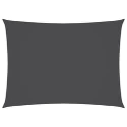 vidaXL Sunshade Sail Oxford Fabric Rectangular 2.5x4 m Anthracite Sunscreen