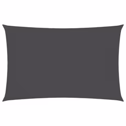vidaXL Sunshade Sail Oxford Fabric Rectangular 2.5x5 m Anthracite Sunscreen